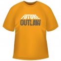 Future Outlaw - Kids Orange T-shirt